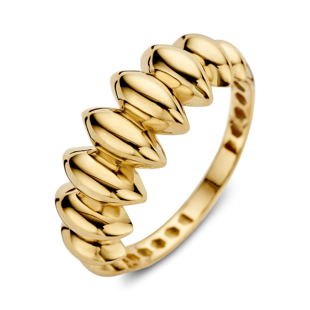 Ring geelgoud - VSJ0011