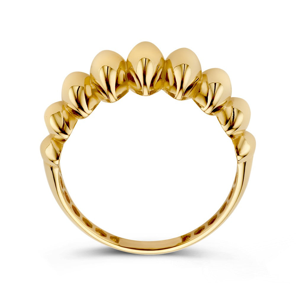 Ring geelgoud - VSJ0011