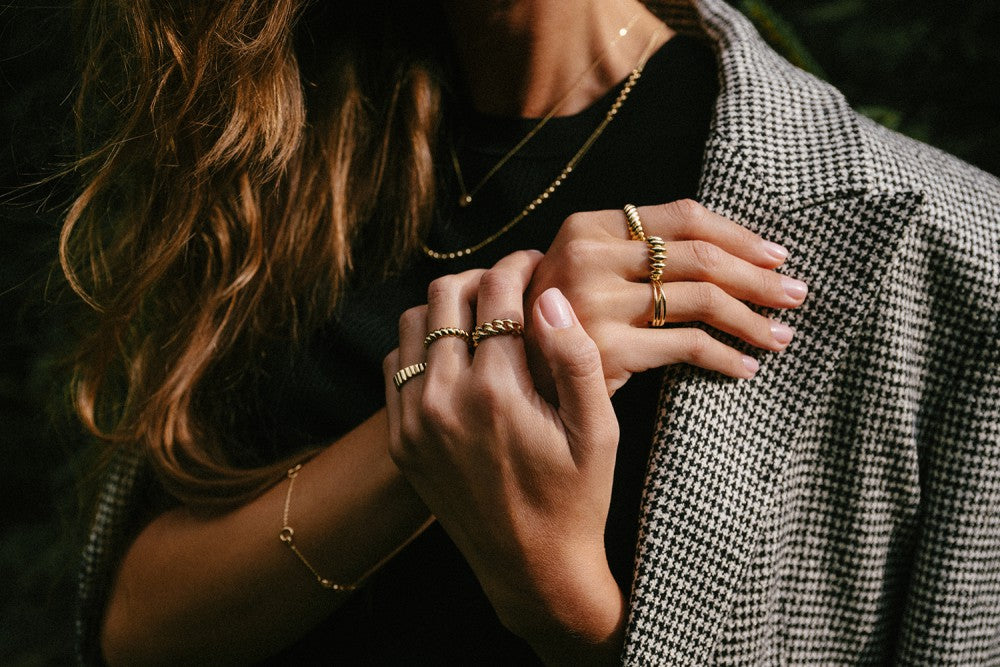 Ring geelgoud - VSJ0011