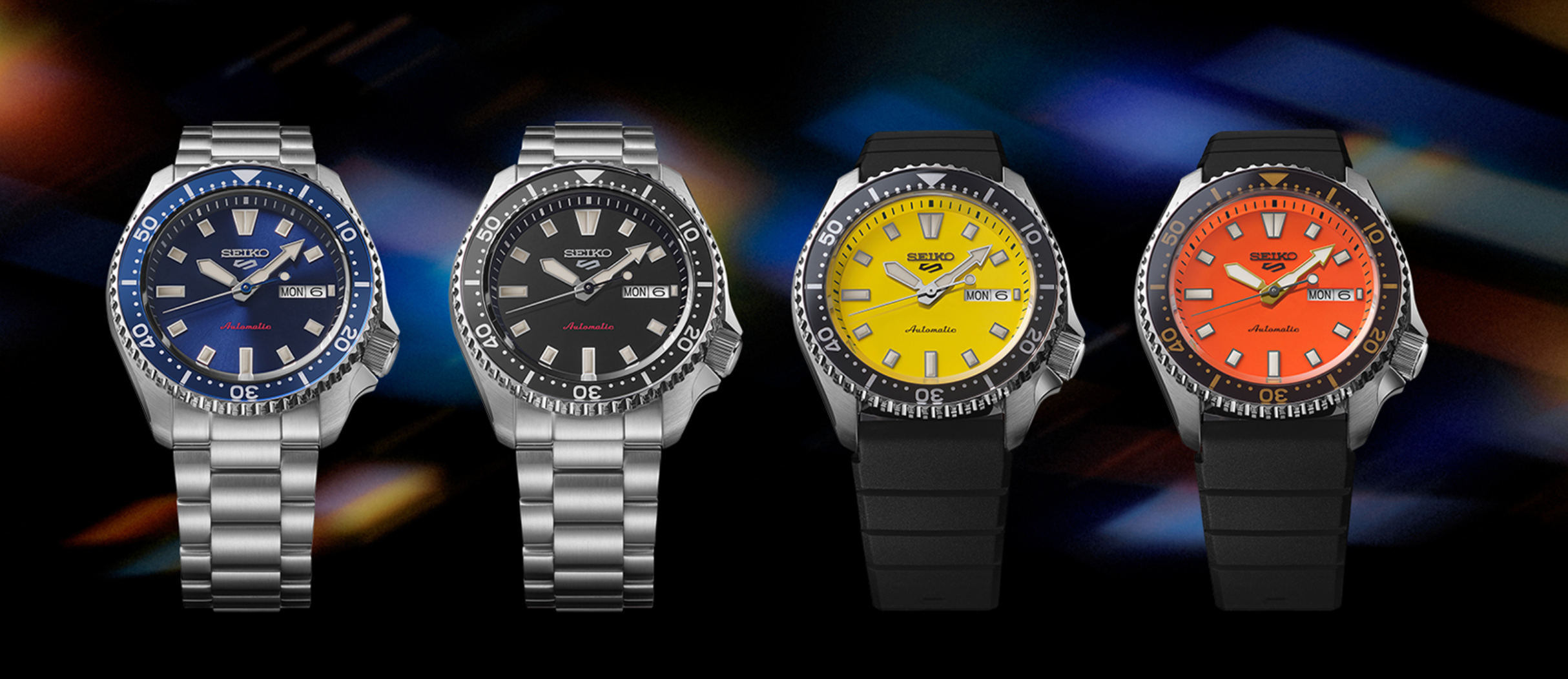 Seiko 5 Sports SRPL85K1