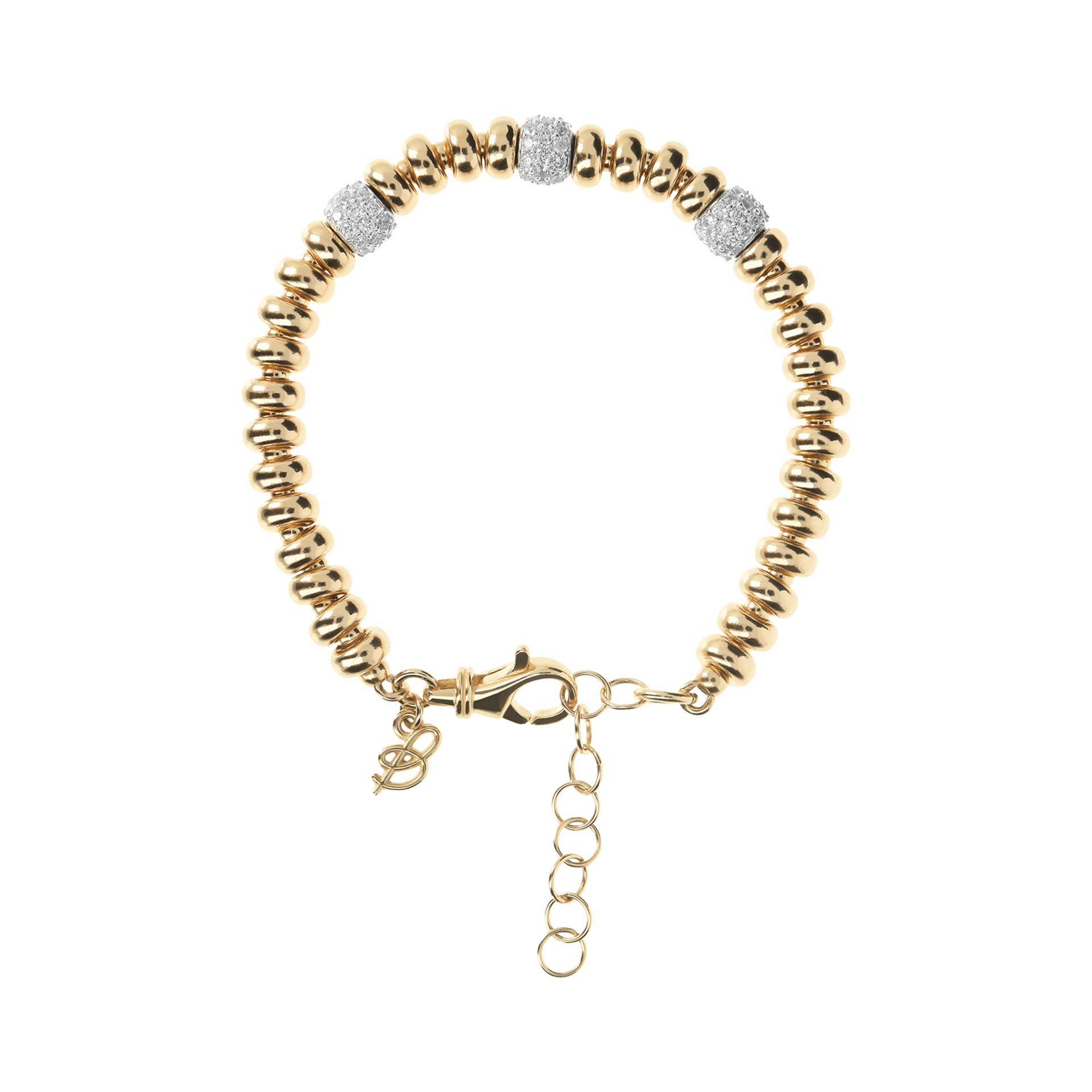 Bronzallure armband - WSBZ01048Y.WY | 18-21cm