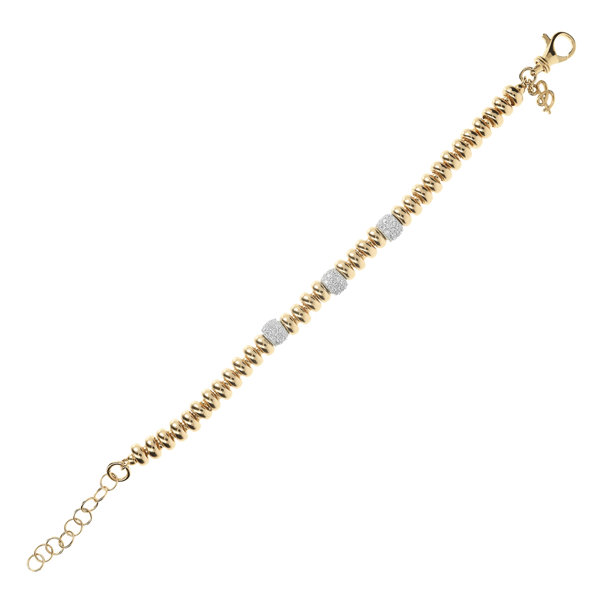 Bronzallure armband - WSBZ01048Y.WY | 18-21cm