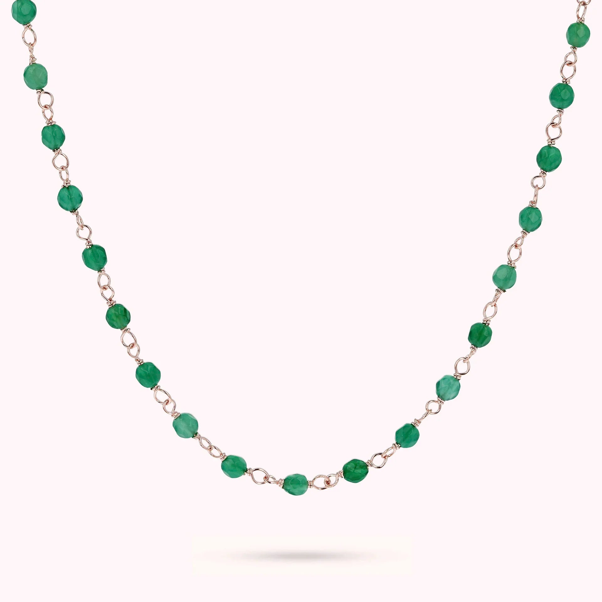 Bronzallure ketting - WSBZ01252.GAG-SH | 38-41cm