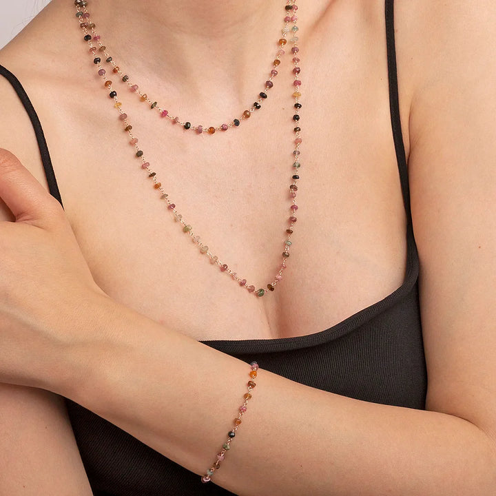 Bronzallure ketting - WSBZ01336.TO-SH | 38-41cm