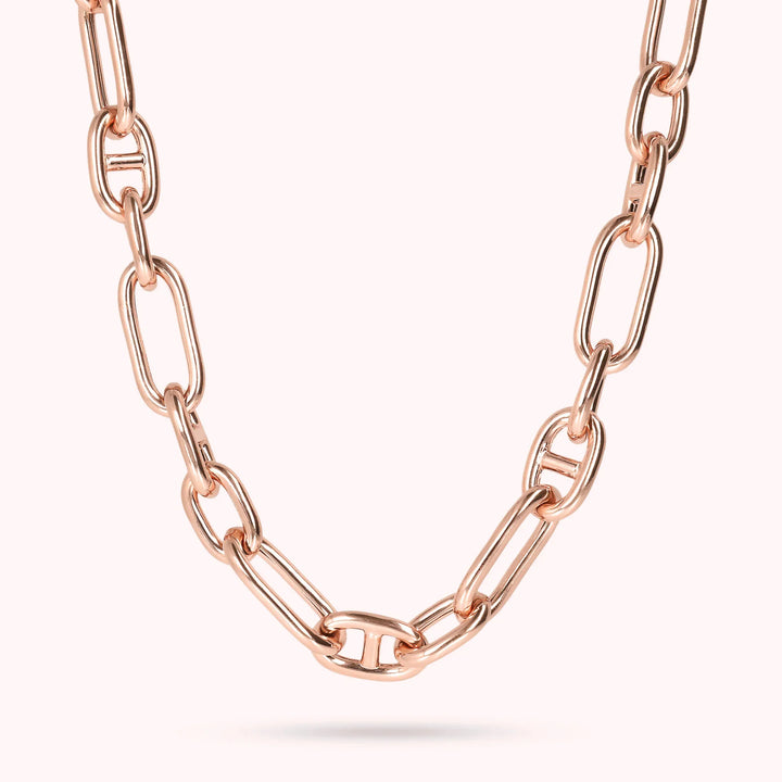 Bronzallure ketting - WSBZ01559.R | 45cm