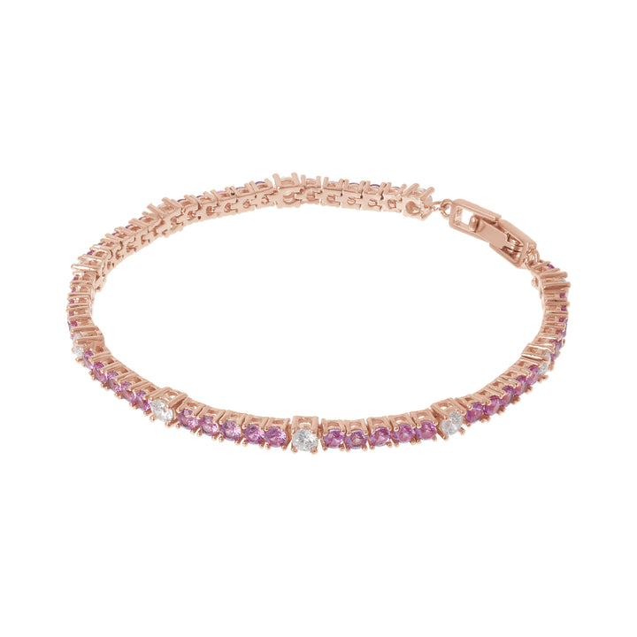 Bronzallure armband - WSBZ01998.ROSE.LG | 18cm