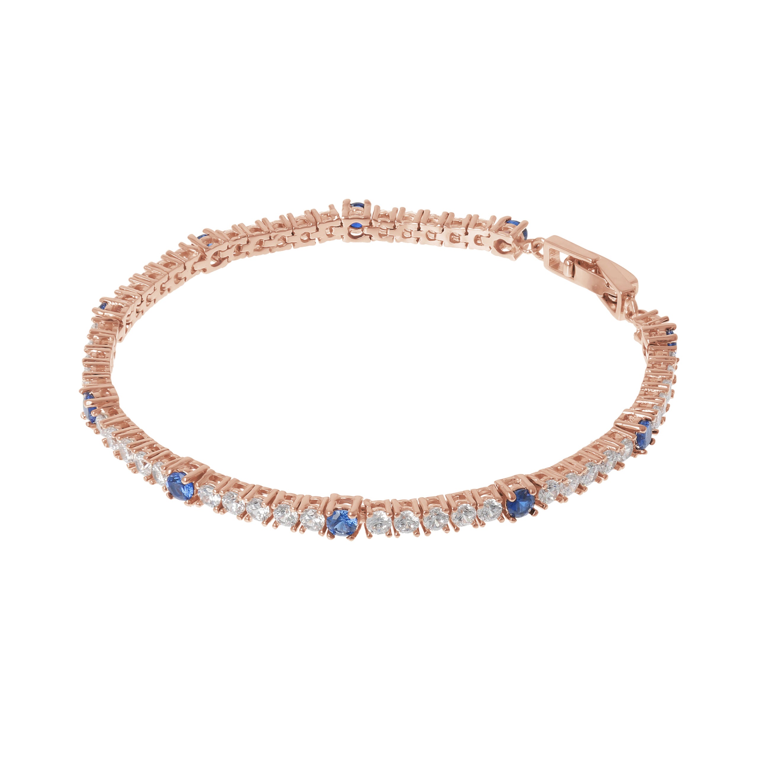 Bronzallure armband - WSBZ01998.BLU.LG | 17,5cm