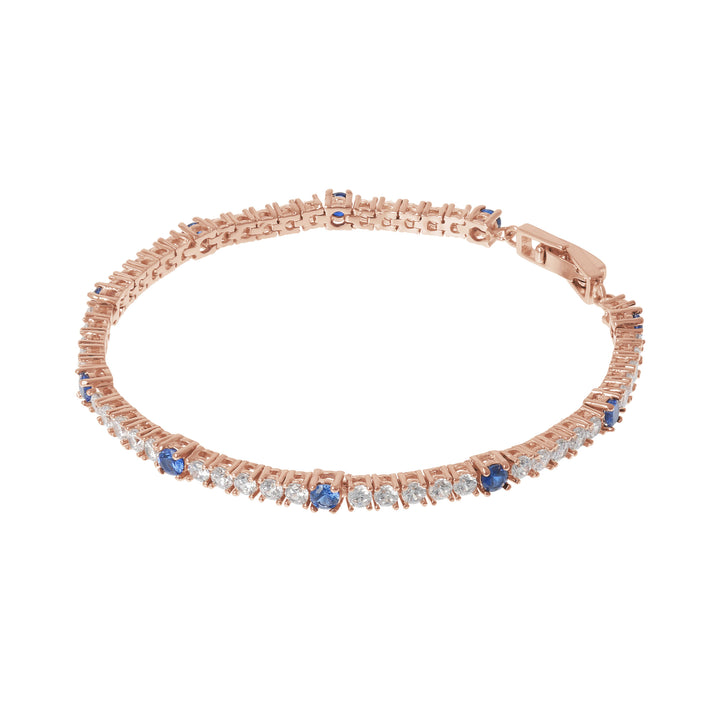 Bronzallure armband - WSBZ01998.BLU.LG | 17,5cm