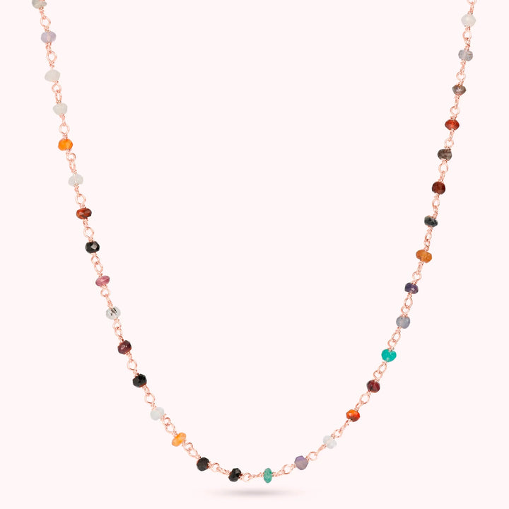 Bronzallure ketting - WSBZ02001.MULTIQ-SH | 38-41cm