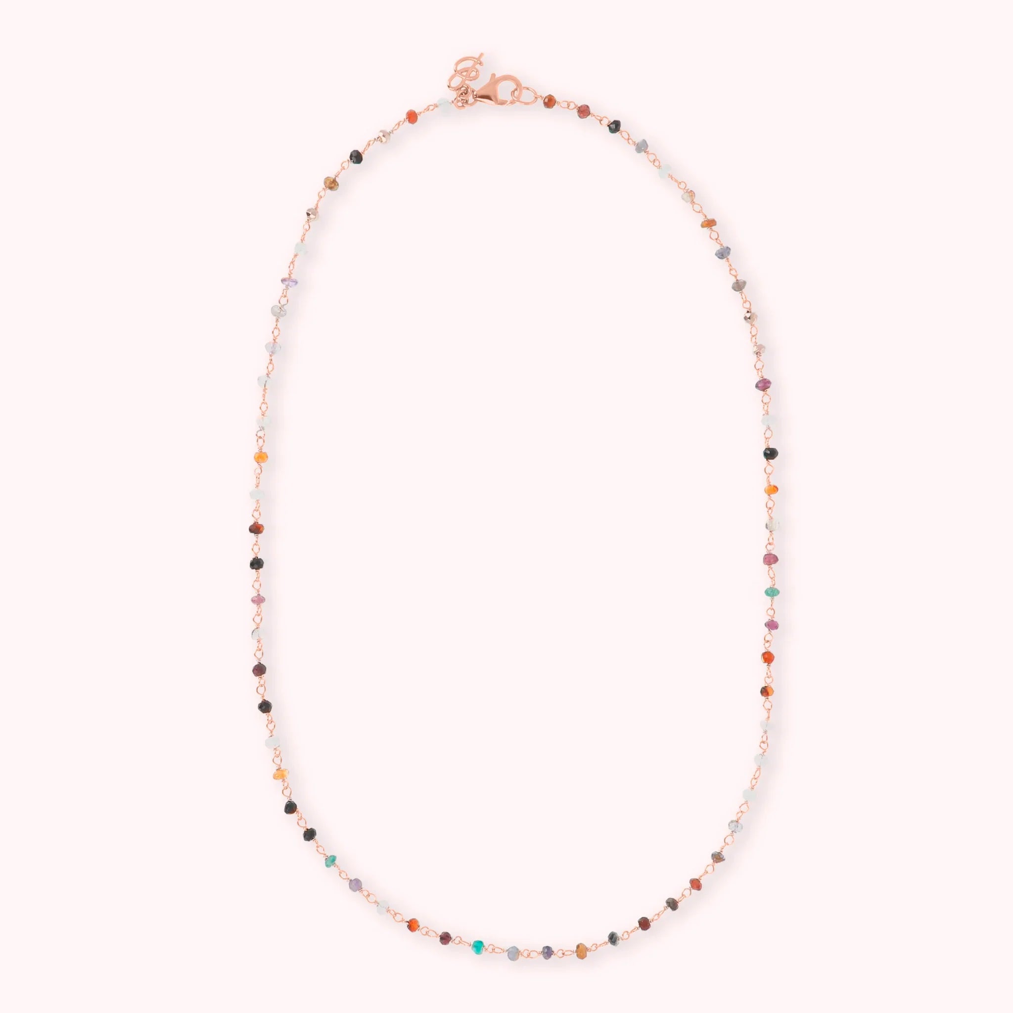 Bronzallure ketting - WSBZ02001.MULTIQ-SH | 38-41cm