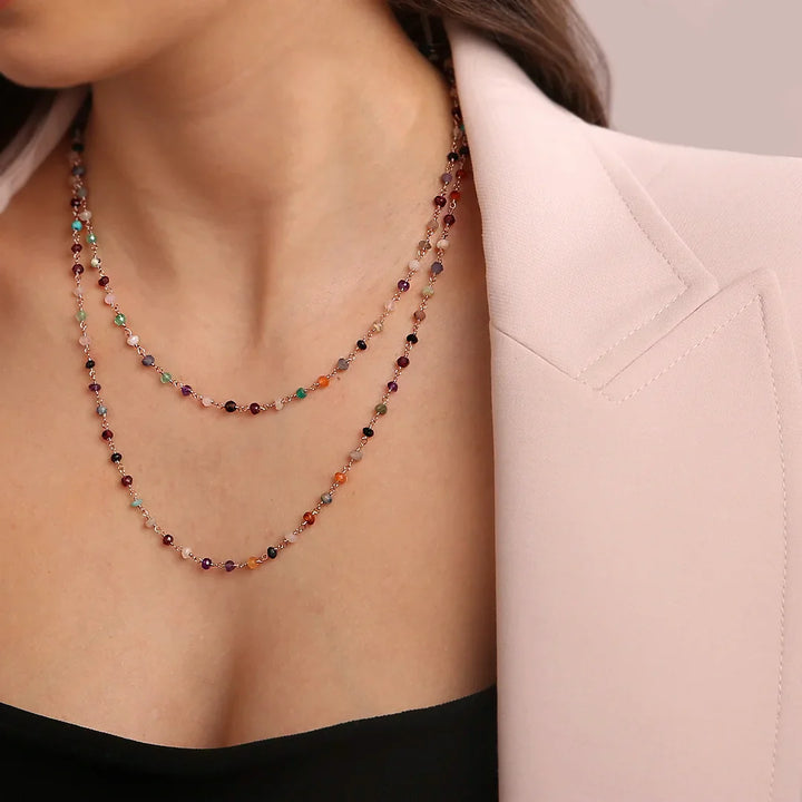 Bronzallure ketting - WSBZ02001.MULTIQ-SH | 38-41cm