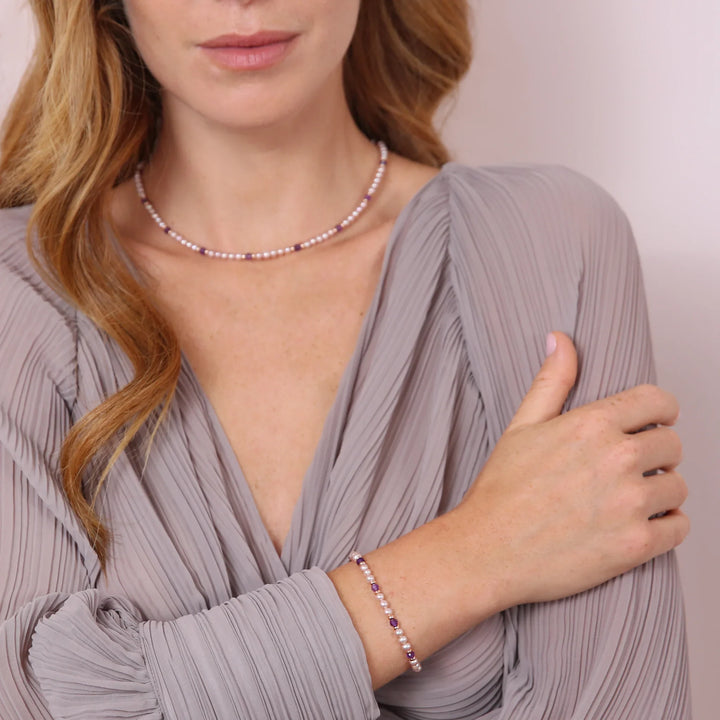 Bronzallure armband - WSBZ02156.AM+RPRL | 17-19,5cm