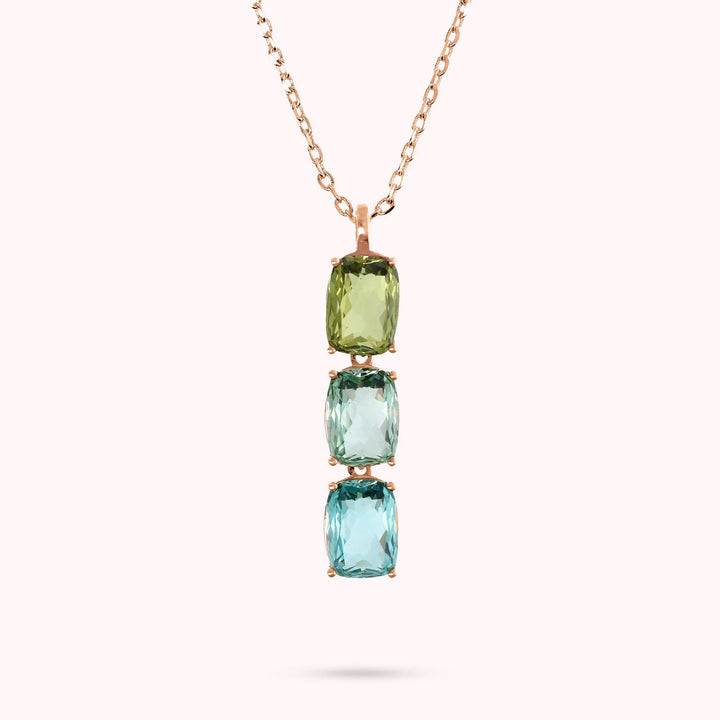 Bronzallure ketting - WSBZ02291.MULTI | 40-43cm