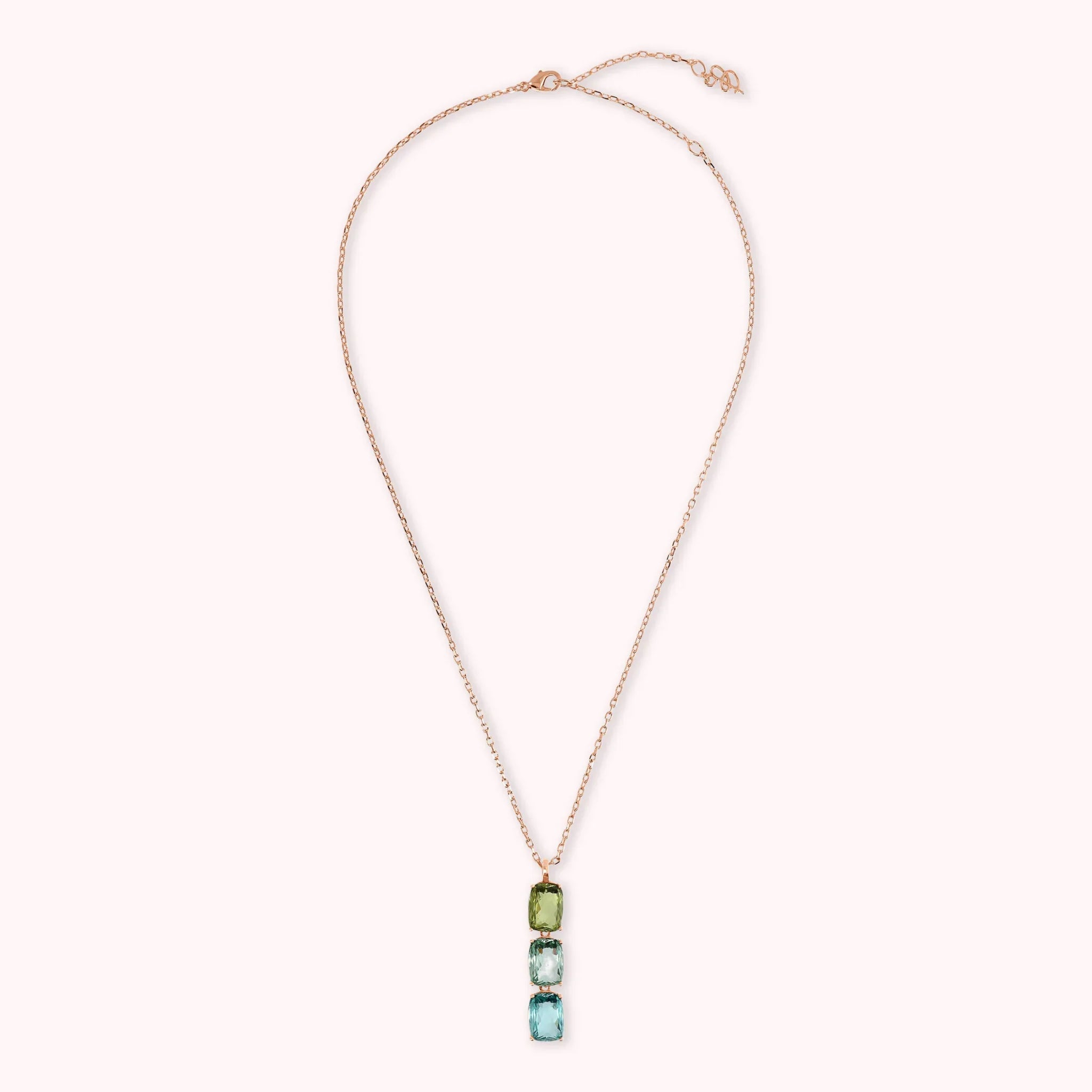 Bronzallure ketting - WSBZ02291.MULTI | 40-43cm