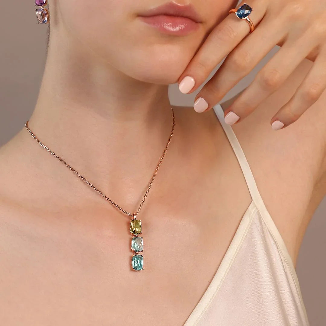 Bronzallure ketting - WSBZ02291.MULTI | 40-43cm