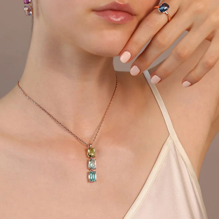 Bronzallure ketting - WSBZ02291.MULTI | 40-43cm
