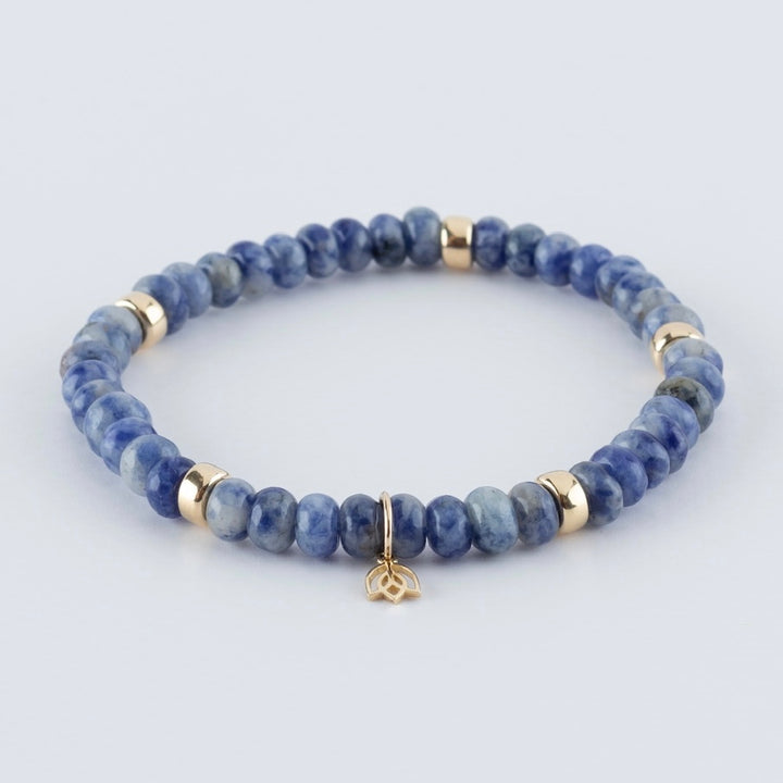 Y&G edelstenen armband | Sodaliet