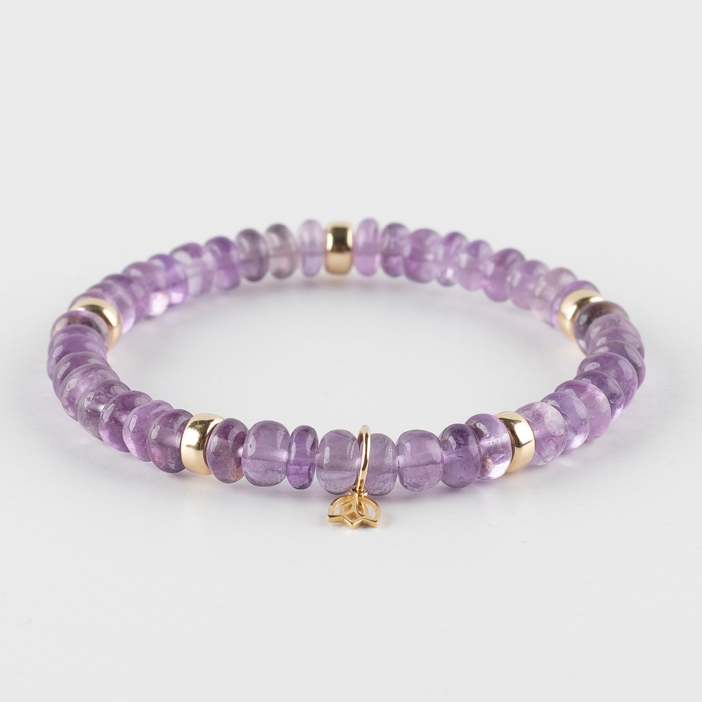 Y&G edelstenen armband | Amethyst
