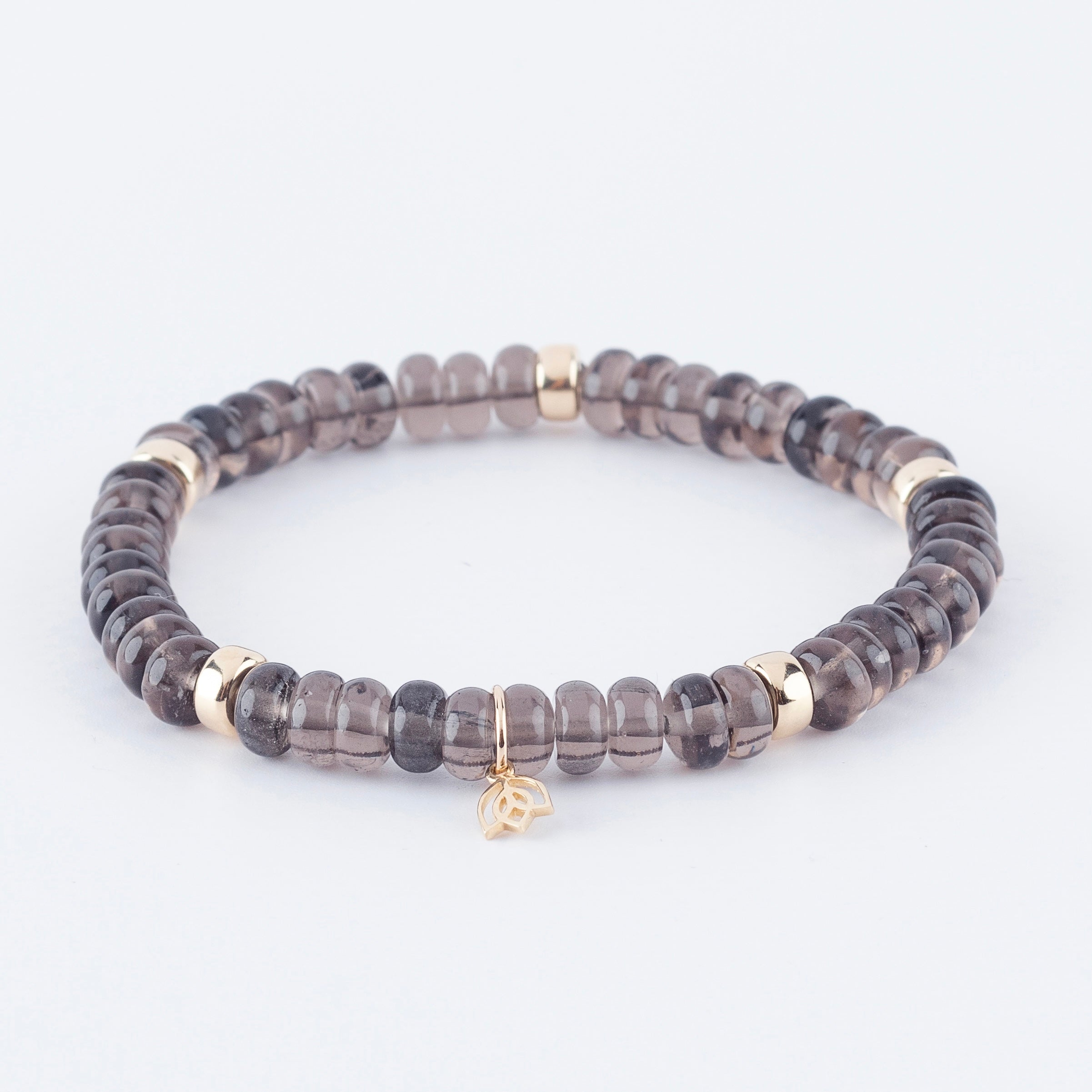 Y&G edelstenen armband | Theekwarts