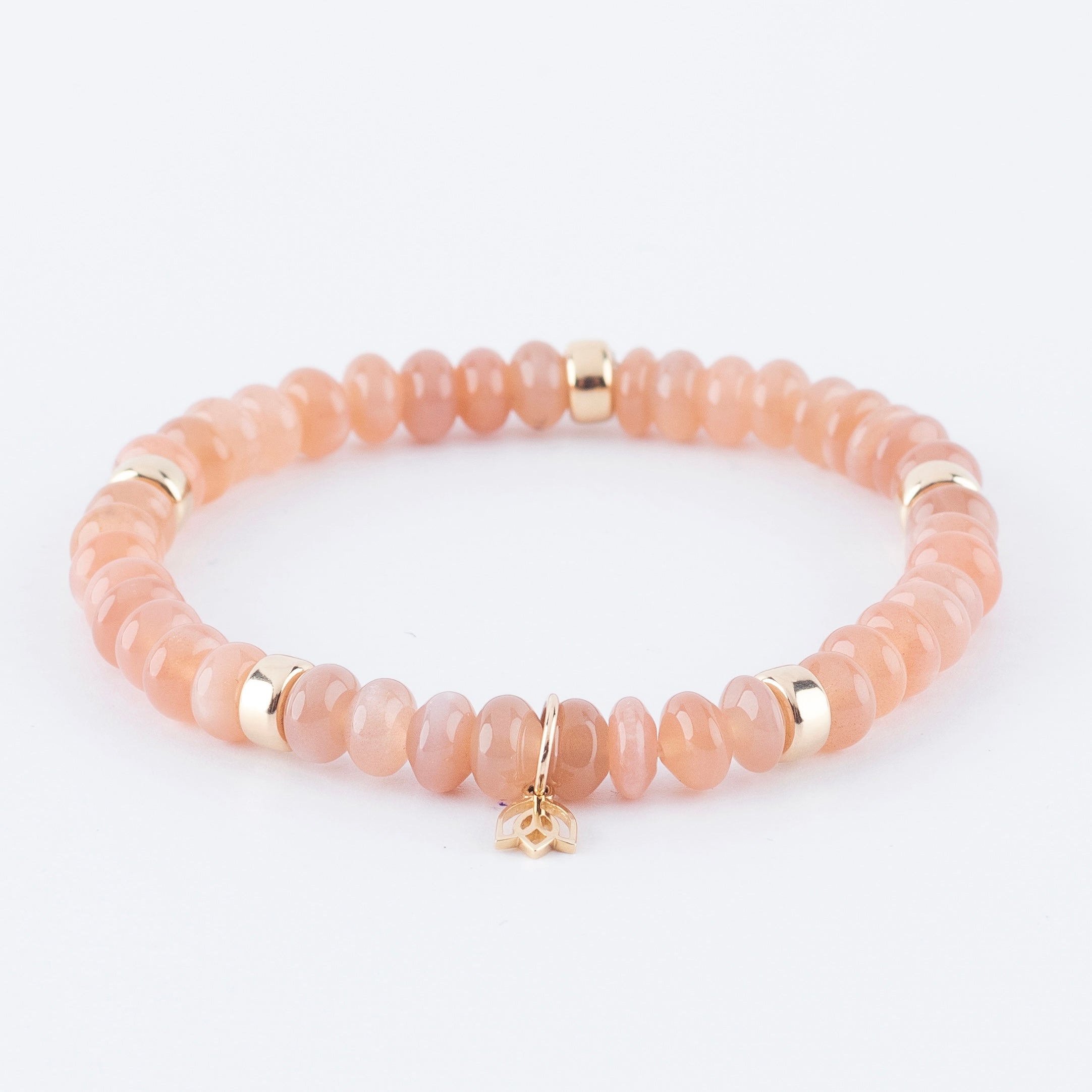 Y&G edelstenen armband | Maansteen