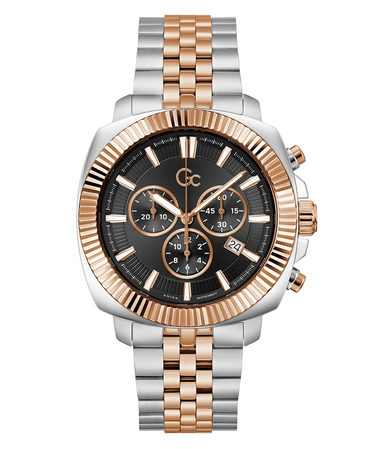 Gc Flair Coussin Chrono Metal - Z46001G2MF