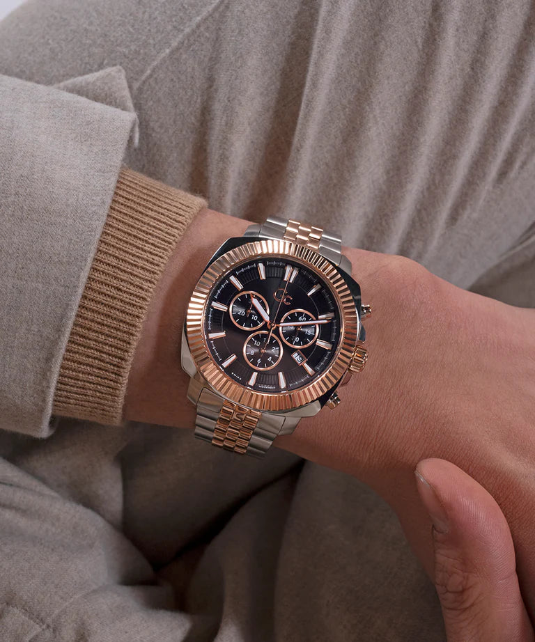 Gc Flair Coussin Chrono Metal - Z46001G2MF