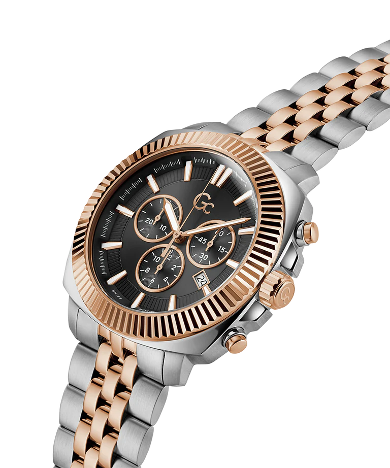 Gc Flair Coussin Chrono Metal - Z46001G2MF