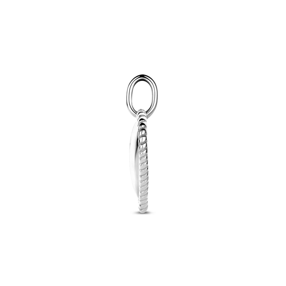 Zilveren hanger hart | 17,5mm