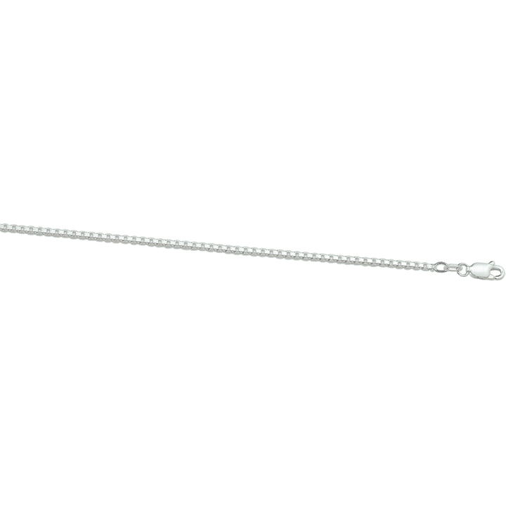 Zilveren lengtecollier - Venetiaans 1.7mm