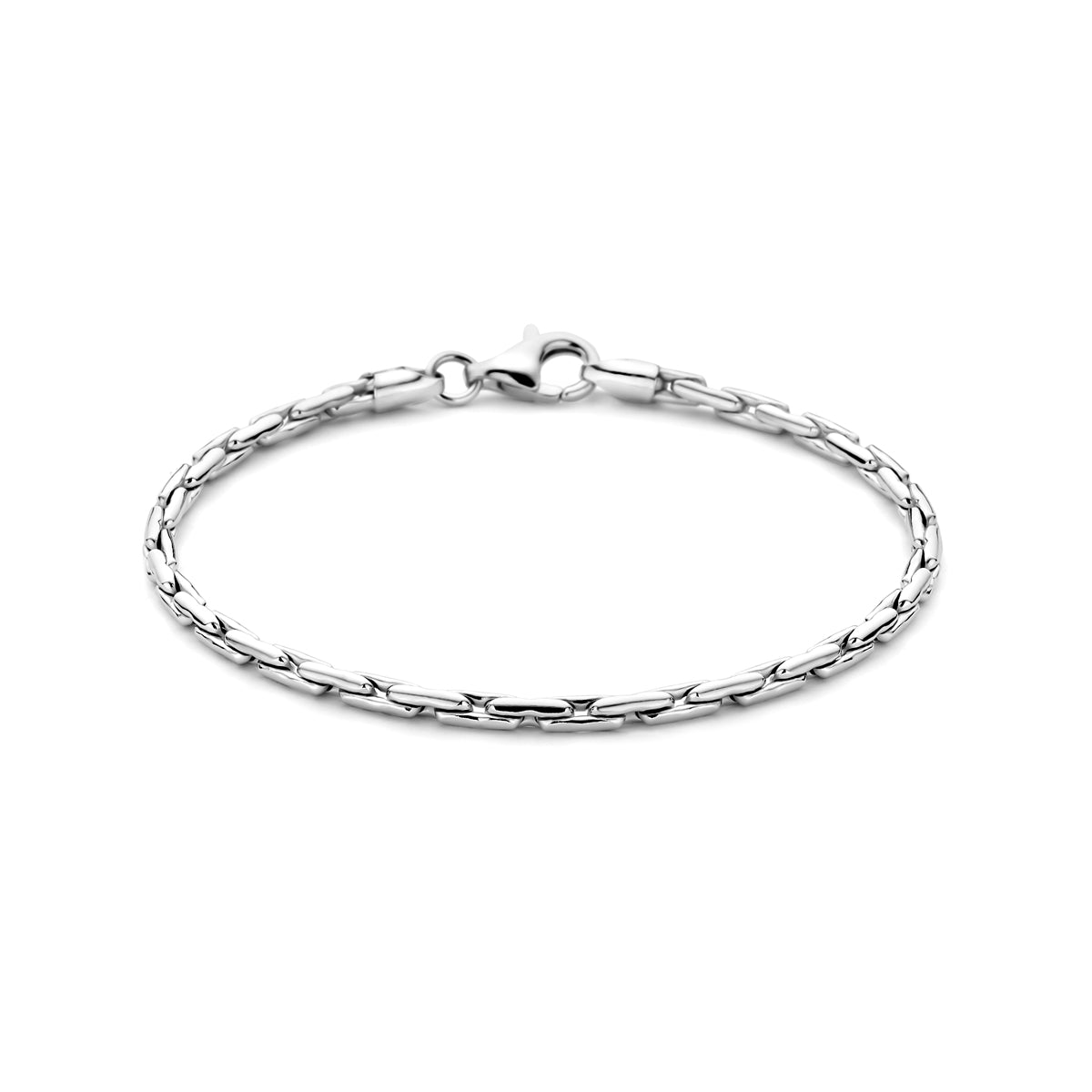 Zilveren armband cardano 2,7mm | 18,5cm