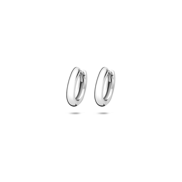Zilveren klapoorringen| 10,5x2mm