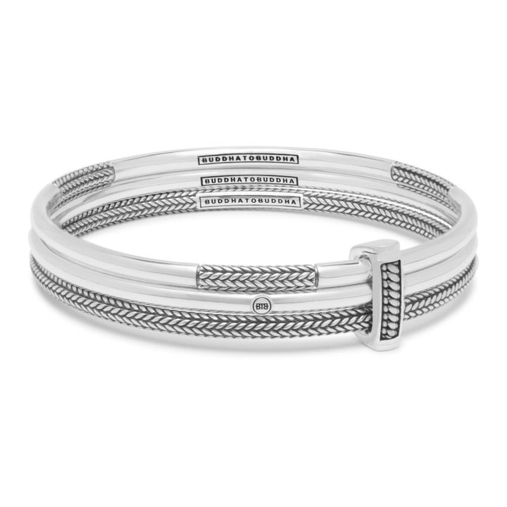 BUDDHATOBUDDHA - Armband Duna Kasma set | Large