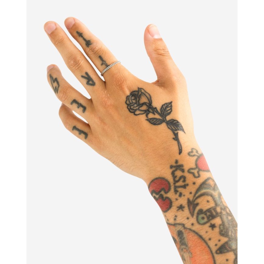 Buddhatobuddha - Stacking Ring Nathalie Zilver | 17