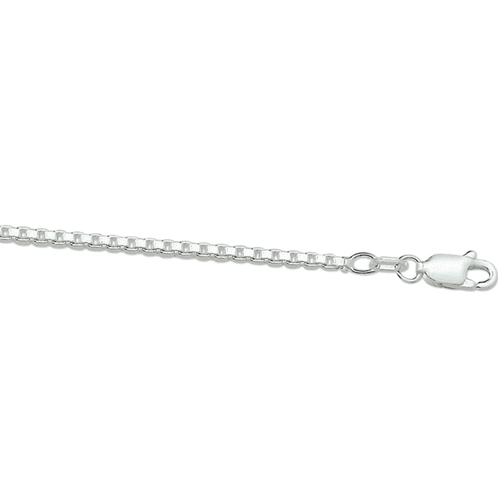 Zilveren lengtecollier - Venetiaans 1.7mm