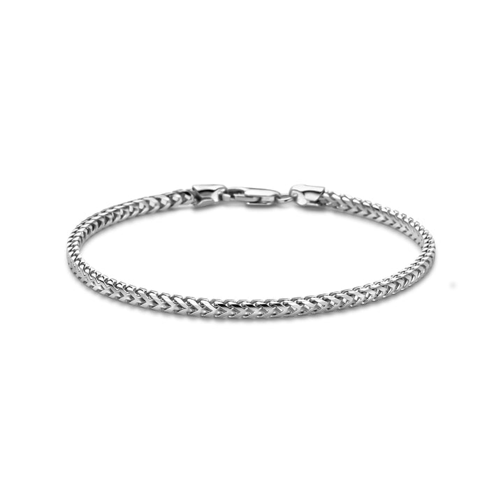 Zilveren armband vossestaart 2,8mm | 20 cm