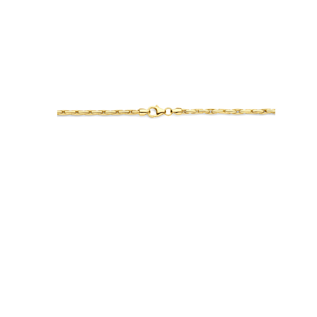 Silgold collier cardano 2,8mm | 45cm