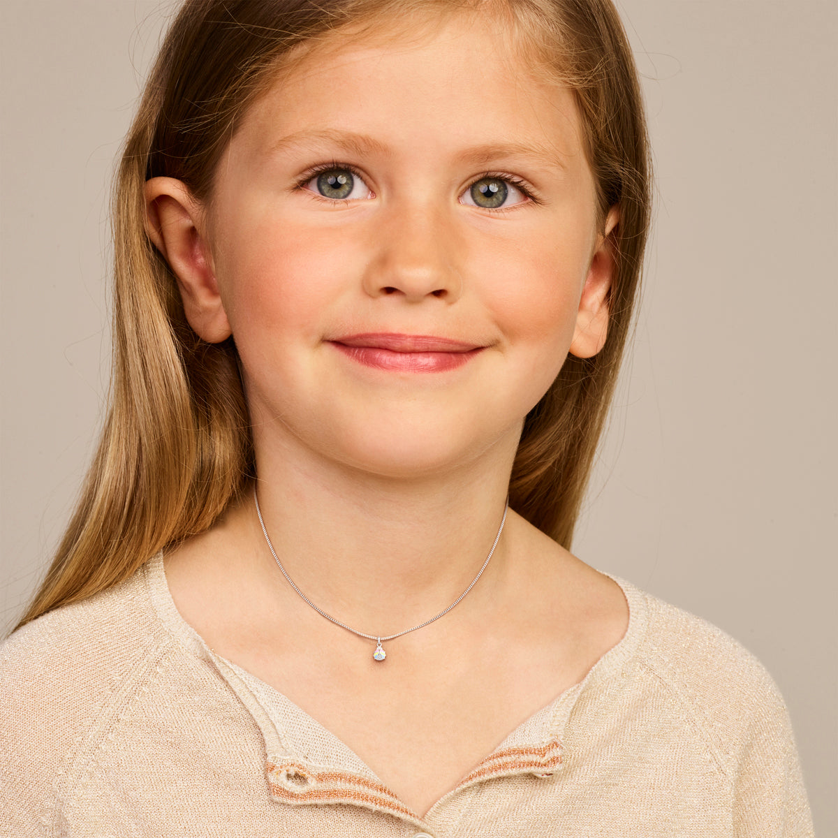 Zilveren hanger lieveheersbeestje zirkonia | 7,5x11mm