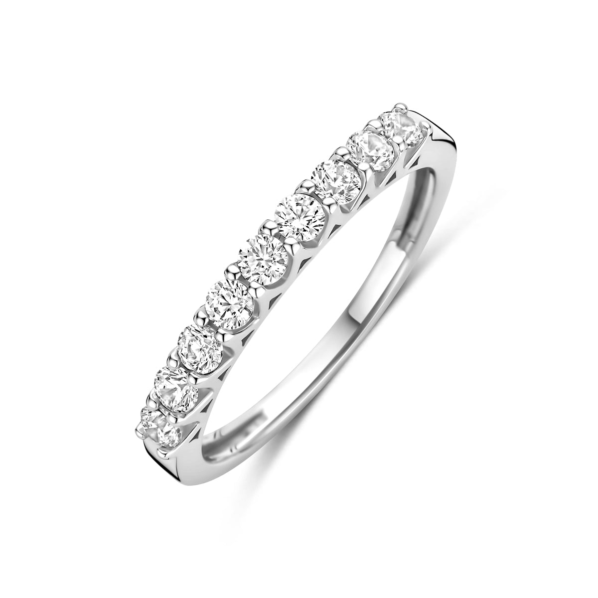 zilveren ring zirkonia | 2,5mm