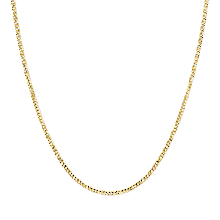 Silgold collier gourmette 3,7mm | 60cm