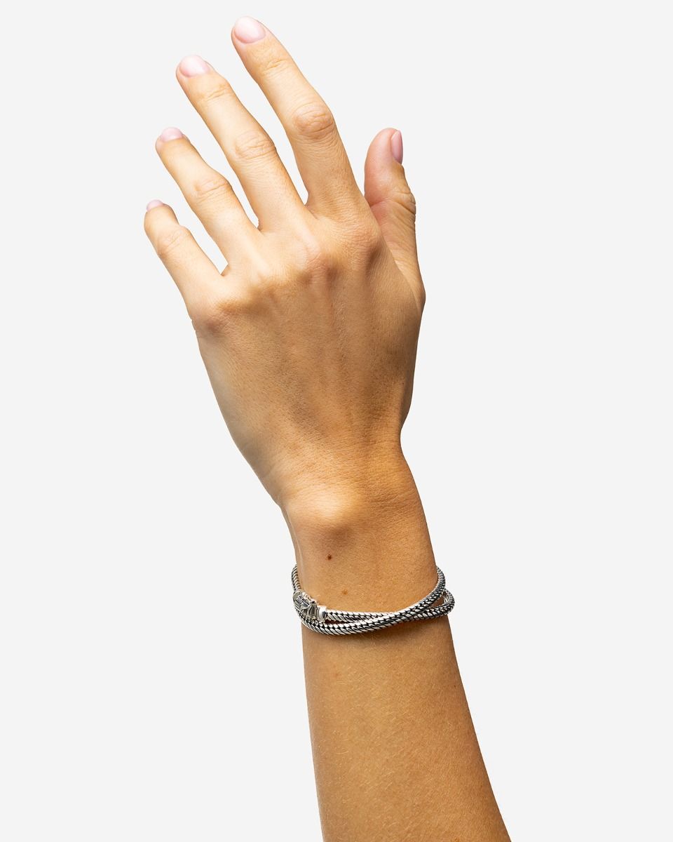BUDDHATOBUDDHA - Armband Ben mini double  | D