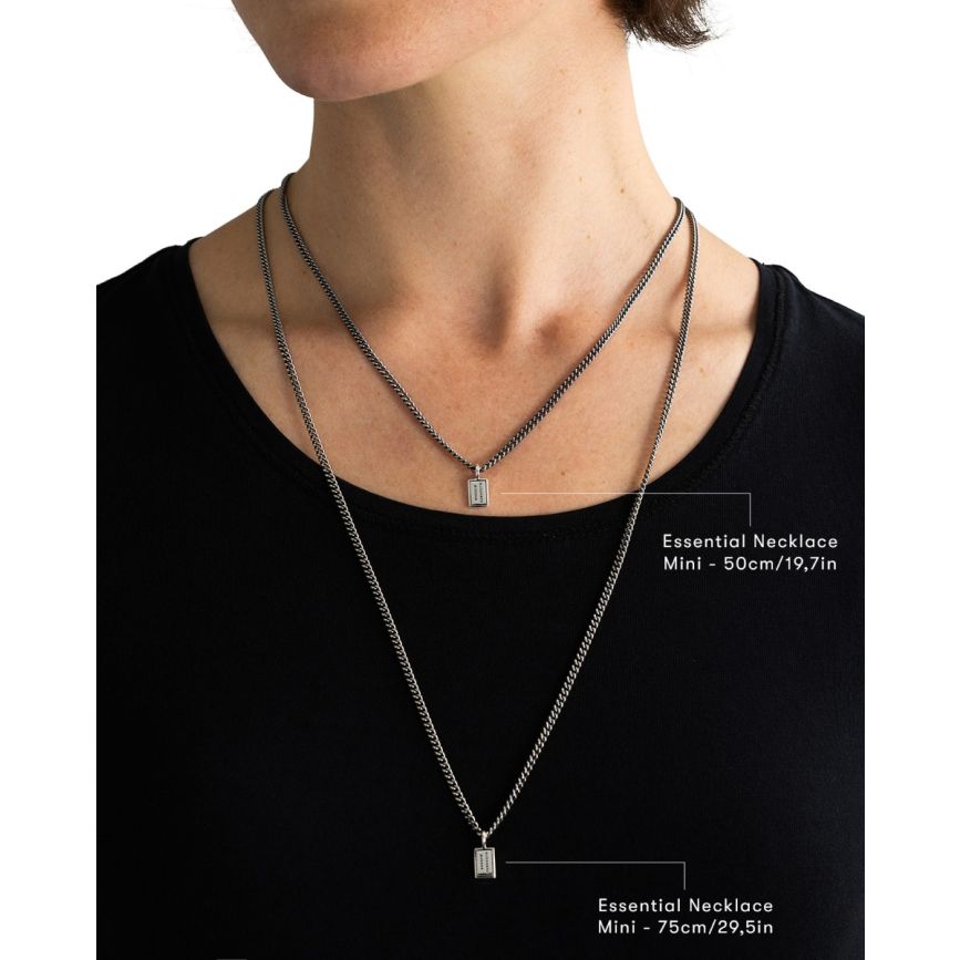 BUDDHATOBUDDHA - Ketting Essential  | 50cm