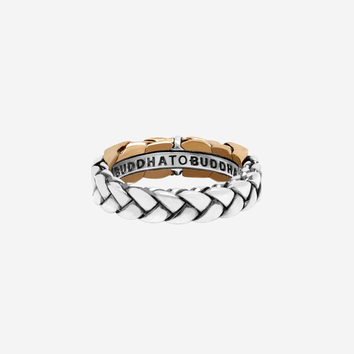 Buddhatobuddha - Ring George Small Zilver Brons Limited 1087/1750 | 18