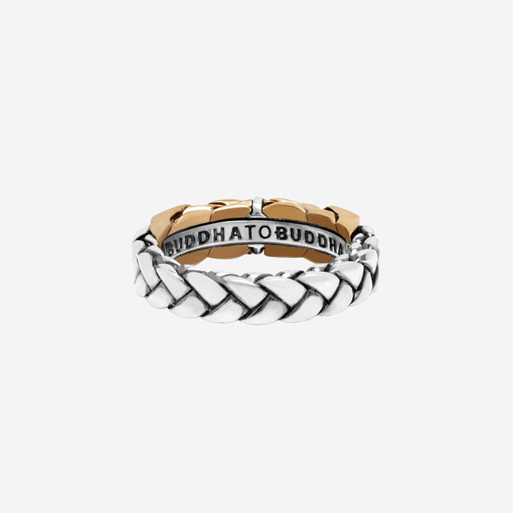 Buddhatobuddha - Ring George Small Zilver Brons Limited 1087/1750 | 18