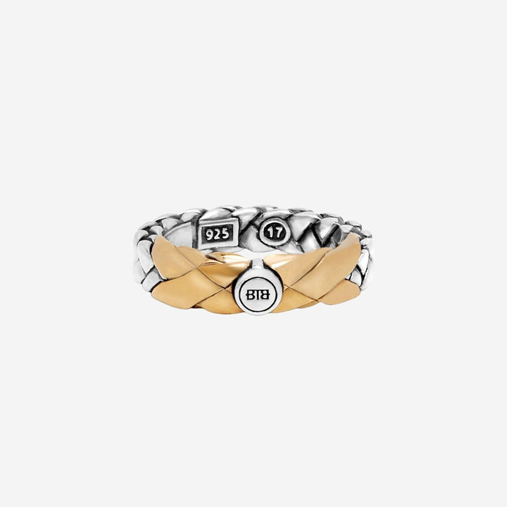 Buddhatobuddha - Ring George Small Zilver Brons Limited 1087/1750 | 18