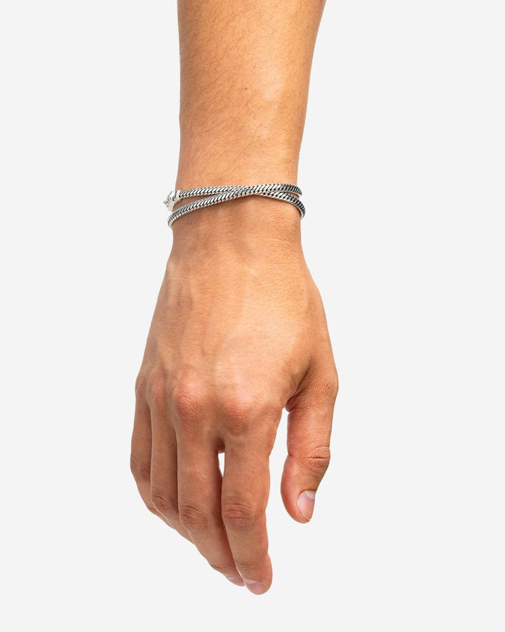 BUDDHATOBUDDHA - Armband Ben mini double  | D