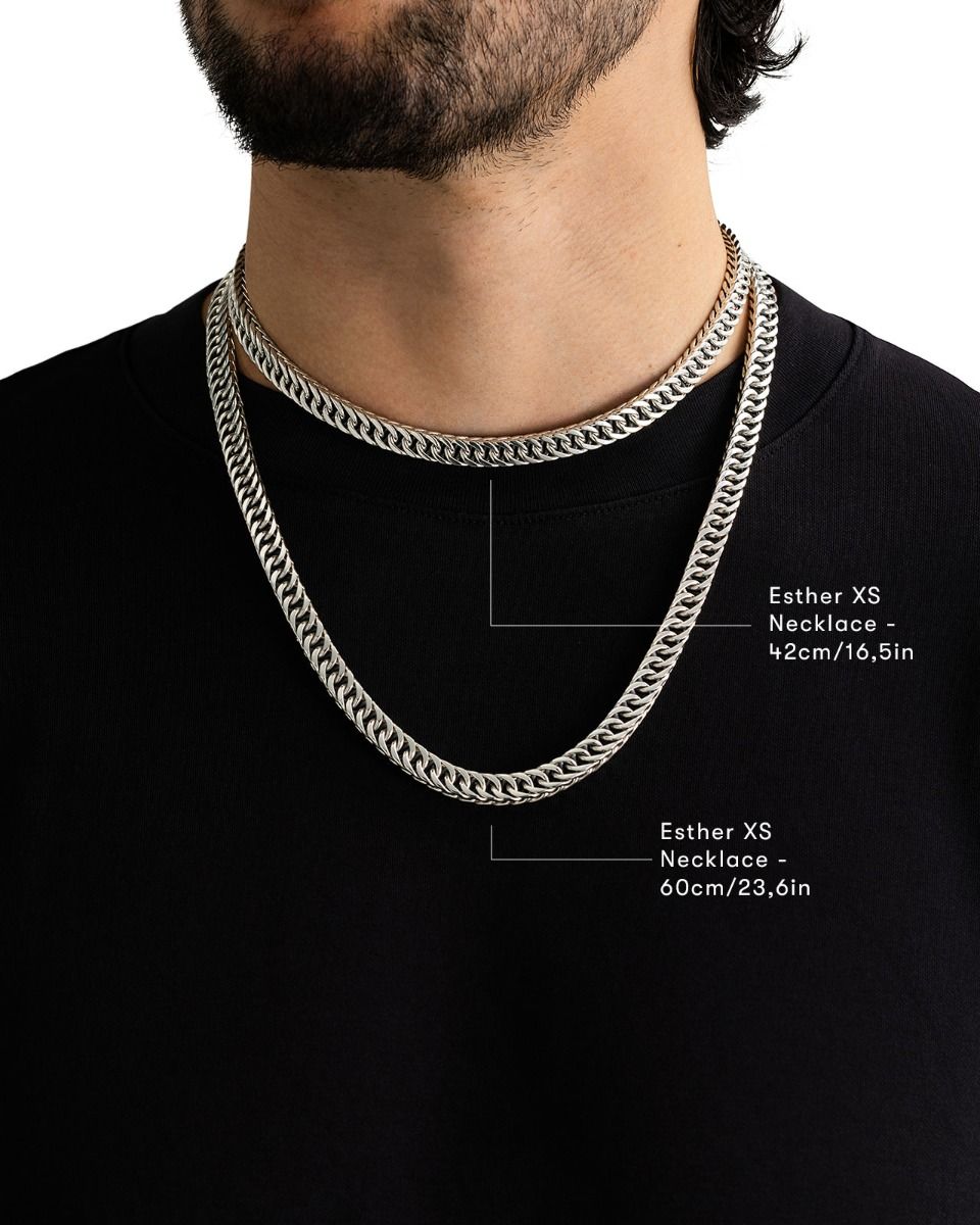 BUDDHATOBUDDHA - Ketting Esther XS  | 60cm