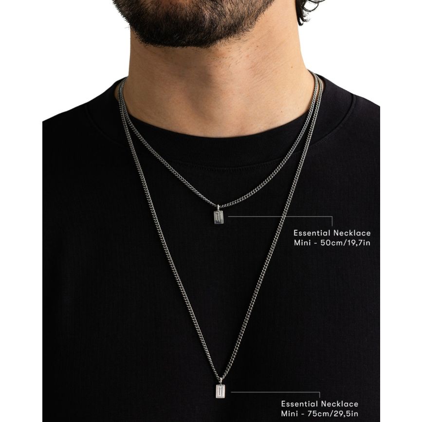 BUDDHATOBUDDHA - Ketting Essential  | 50cm