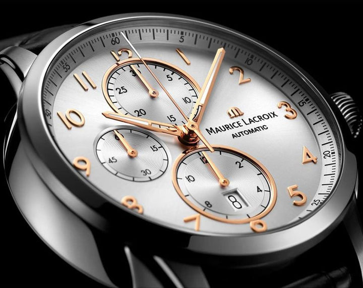 MAURICE LACROIX PONTOS CHRONOGRAPH PT6388-SS001-220-2