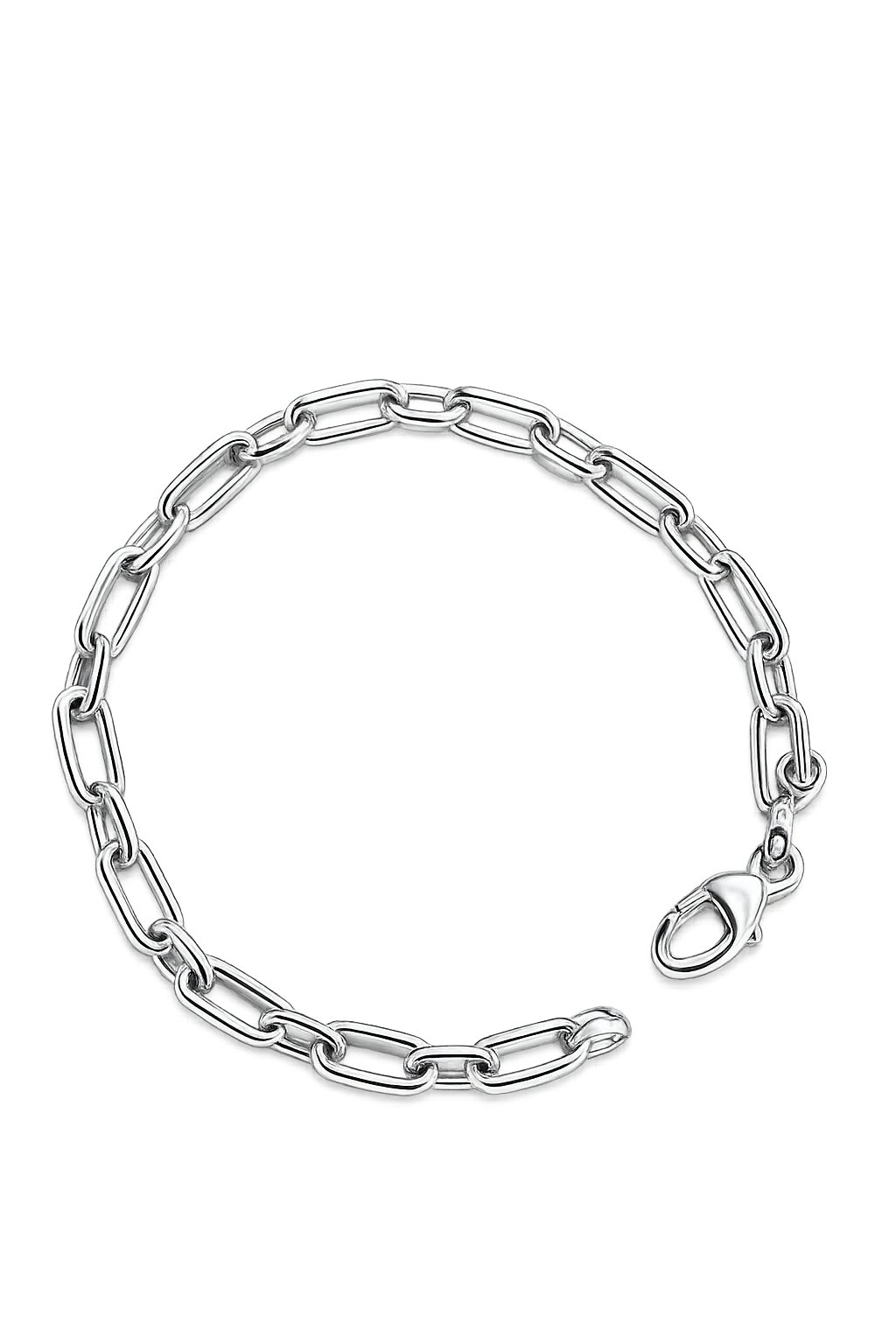 14krt witgouden armband CFE 6.0mm | 20cm