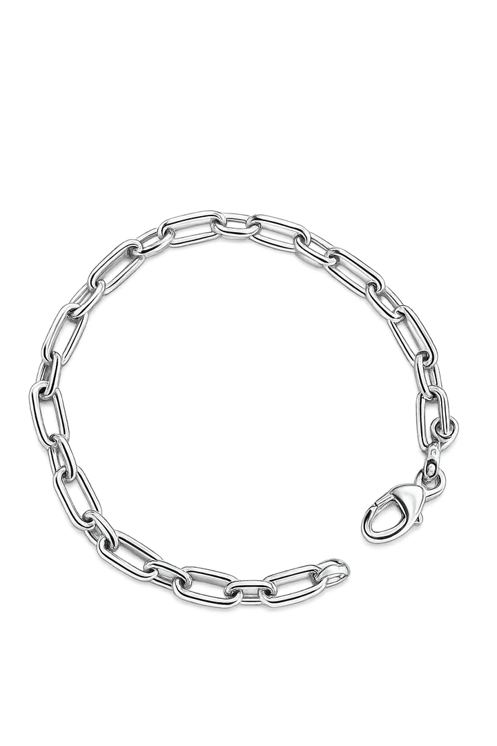 14krt witgouden armband CFE 6.0mm | 20cm
